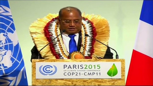 COP21 Leaders' Speeches: Marshall Islands President Christopher J. Loeak
