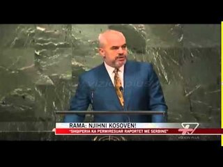 Edi Rama në Asamblenë e OKB-së - News, Lajme - Vizion Plus