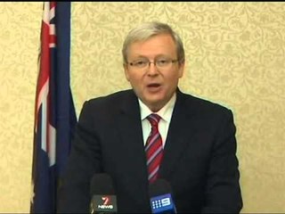 KRIZE NE AUSTRALI MINISTRI I JASHTEM KEVIN RUDD JEP DOREHEQJEN LAJM