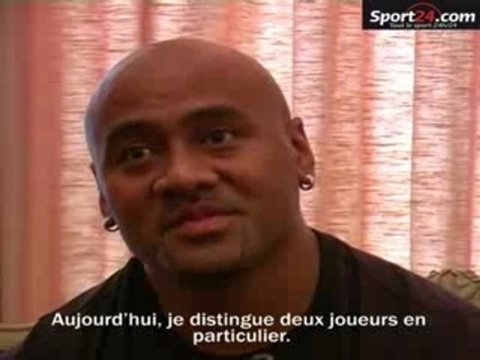 Interview Jonah Lomu