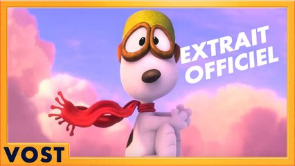 Snoopy et les Peanuts : Le film - Extrait Le Baron Rouge [Officiel] VOST HD