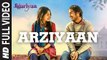 Arziyaan Video Song - Jigariyaa - Vikrant Bhartiya, Aishwarya Majmudar_HD-720p_Google Cafe Attock_IRFAN KHAN & ZeeSHAN KHAN.flv_mpeg4