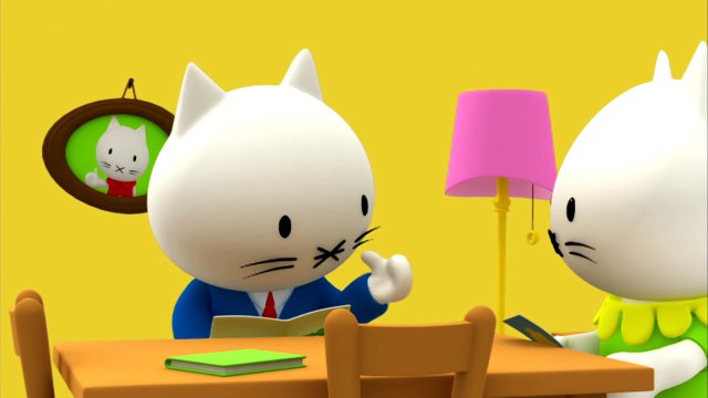 Çizgi film - Musti - Aya yolculuk - Türkçe izle - котёнок Мусти на турецком языке