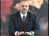 REAGON EDI RAMA BERISHA PO ZVARRIT ENKAS REFORMEN ZGJEDHORE LAJM