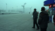Chine: troisième jour de pollution record à Pékin