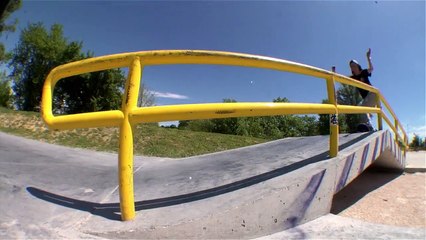 SKATEBOARD - Tournée du collectif filles 2015
