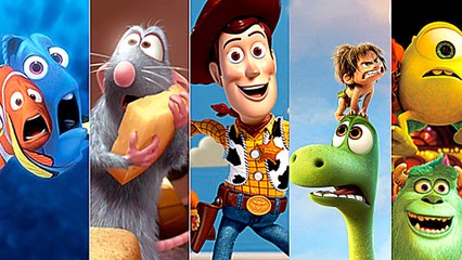 The Best Disney Pixar Films