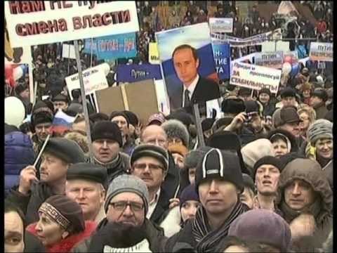 ZGJEDHJET NE RUSI PUTIN VIJON FUSHATEN ELEKTORALE ME MITINGJE TE MEDHA LAJM