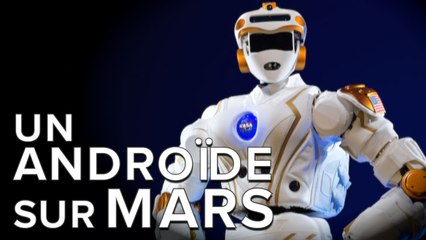 Voici Valkyrie, le robot humanoïde de la Nasa qui pourrait visiter Mars