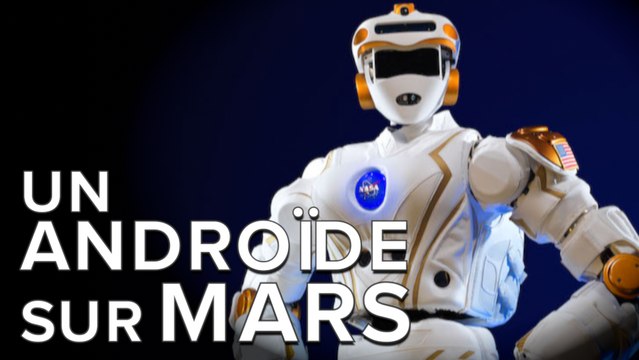 Voici Valkyrie, le robot humanoïde de la Nasa qui pourrait visiter Mars