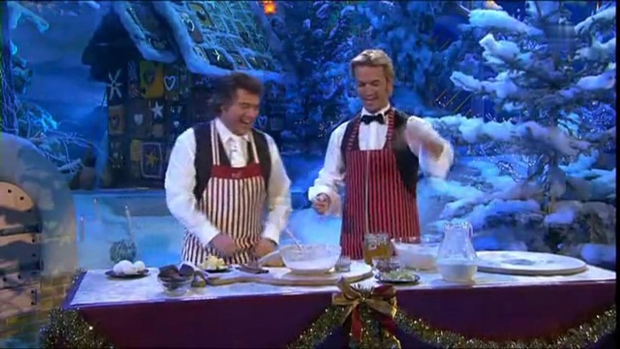 Andy Borg & Florian Silbereisen - In der Weihnachtsbäckerei 2009