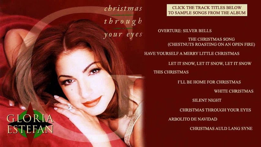 Gloria Estefan - Christmas Through Your Eyes (Album Sampler