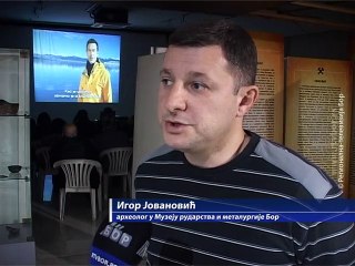 Festival arheološkog filma u Boru, 01. decembar 2015. (RTV Bor)