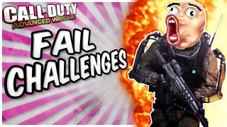 Impossible Challenges FAILED (Advanced Warfare)
