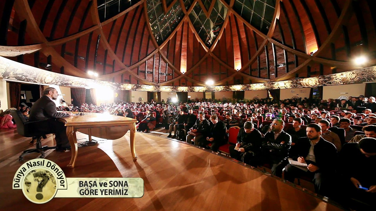 39) Dünya Nasıl Dönüyor? - BAŞA ve SONA GÖRE YERİMİZ - Nureddin Yıldız - Sosyal Doku Vakfı