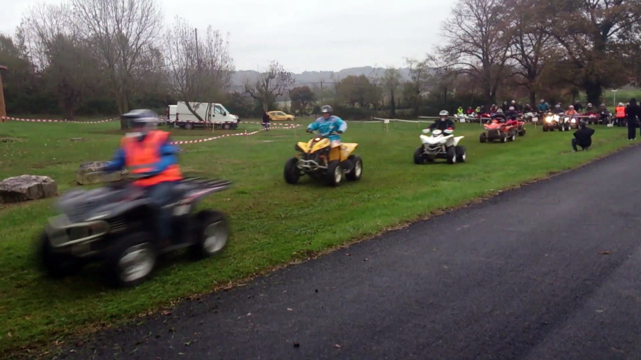 Balade en Quad du 30 novembre 2013