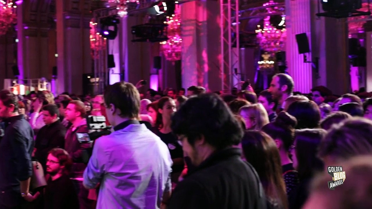 Golden Blog Awards 2015 - vidéo officielle