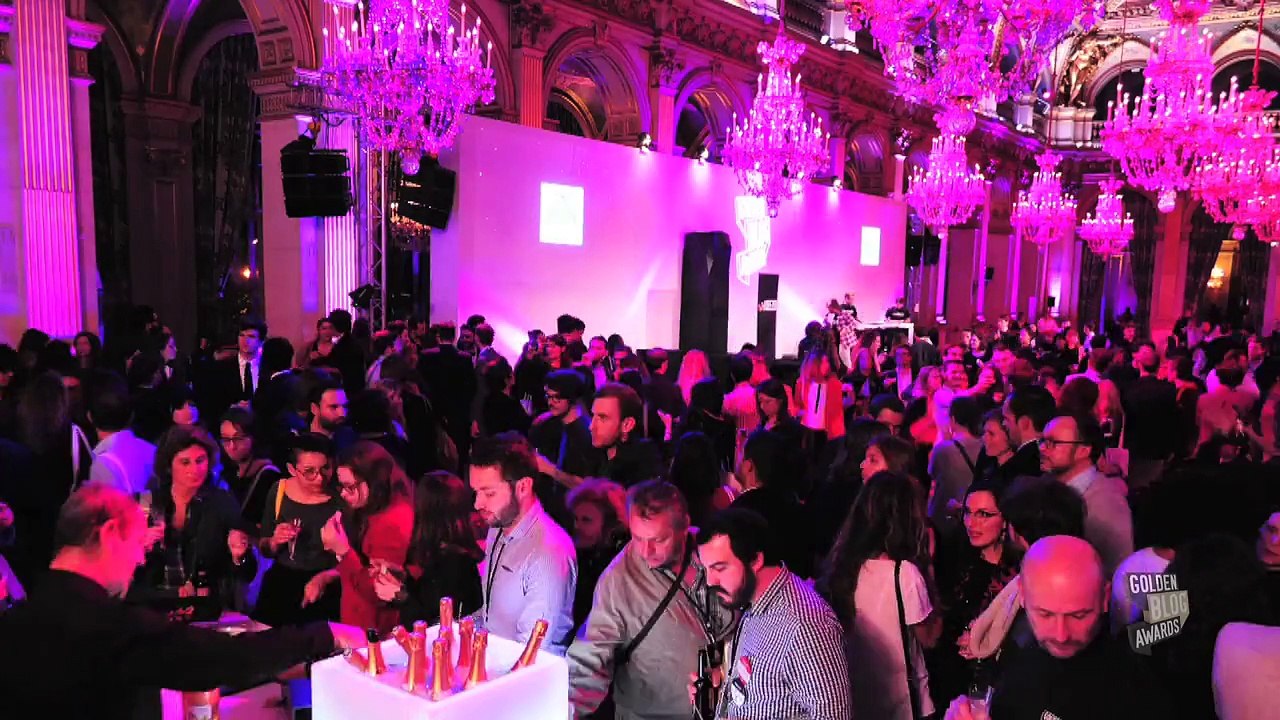 Golden Blog Awards 2015 - Teaser