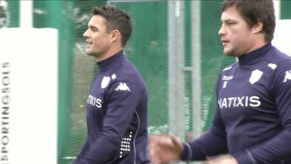 Rugby - Top 14 - R92 : Dan Carter a participé à son premier entraînement