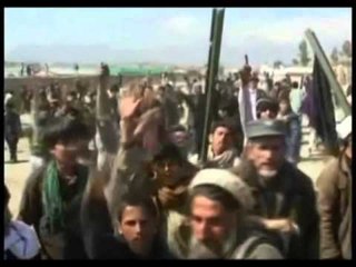 DJEGIA E KURANIT PROTESTA TE DHUNSHME NE DITEN E PESTE NE AFGANISTAN LAJM