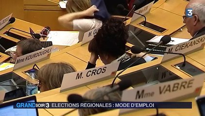 Régionales : mode d'emploi des élections