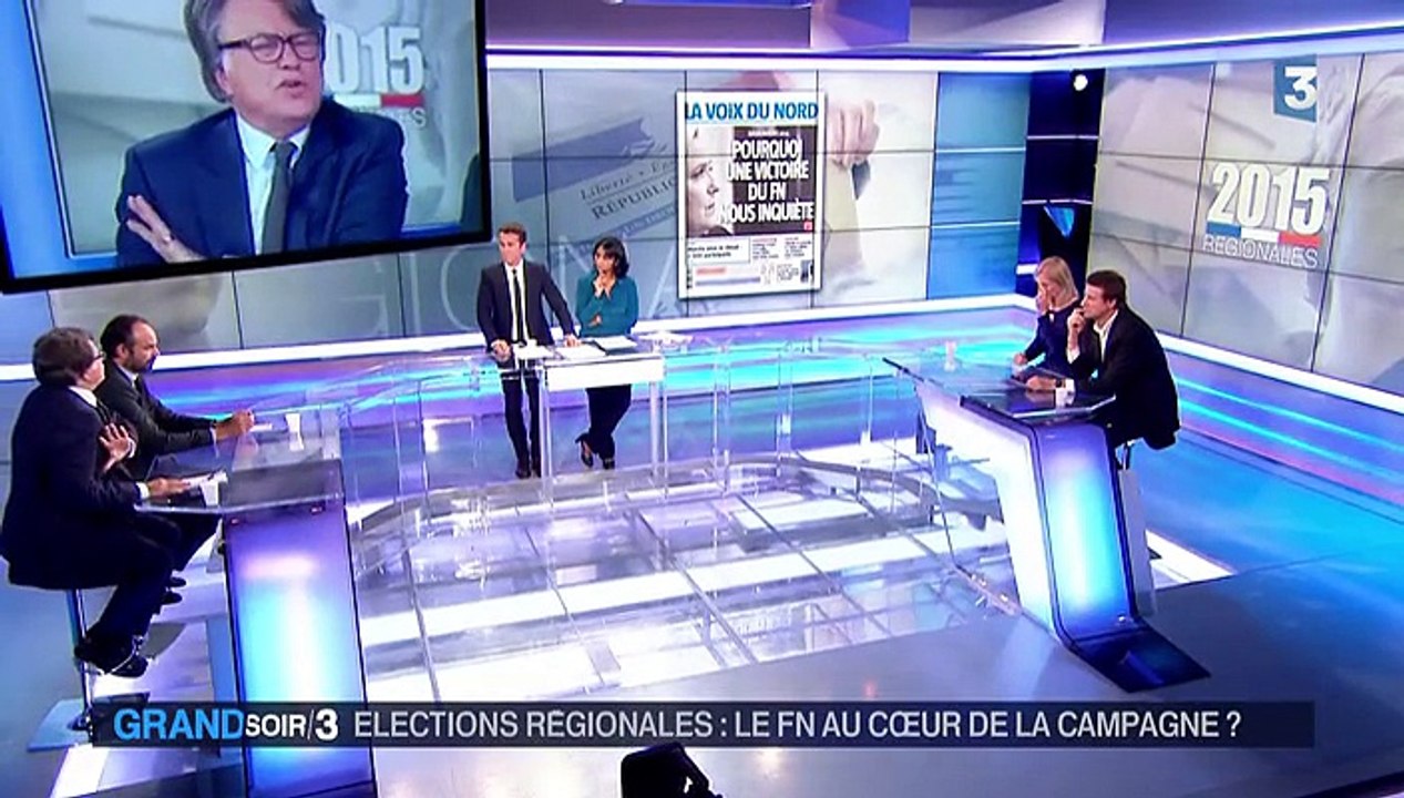 Régionales : "Il y a un problème démocratique a...