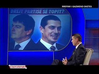 LARGOHET NGA PD GAZMEND OKETA DO TI BASHKOHET PARTISE SE BAMIR TOPIT LAJM