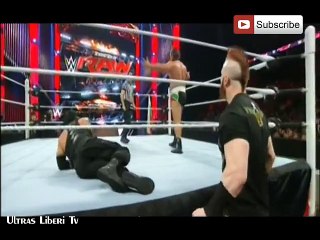 Roman Reighns VS Rusev EPIC match WWE RAW