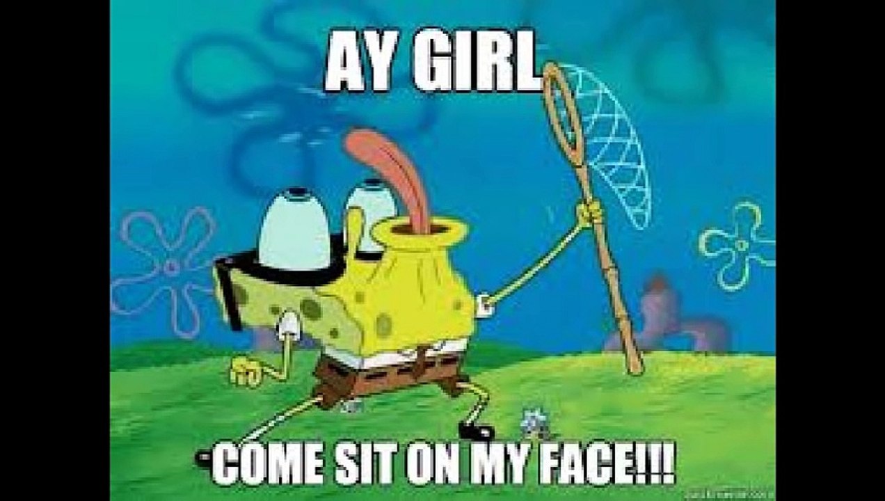 Try not to laugh or grin _Spongebob editon_