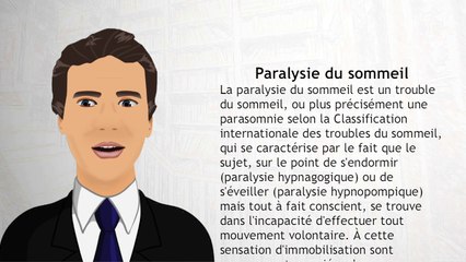 Paralysie du sommeil