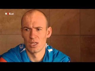 ARJEN ROBBEN VIJON TE KETE PROBLEME TREGON SE KA ENDE DHIMBJE LAJM
