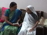 Gandhinagar Gujarat CM meets PM Narendra Modi's mother Heeraba