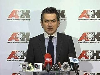 “SHPERTHEN” SPAHIU BERISHA TE PERGJIGJET NE KUVEND PER TAKIMIN ME SAMARAS LAJM