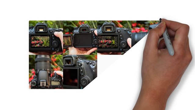 Buy Canon EOS 70D Digital SLR Camera with 18-135mm STM Lens with Special Features