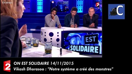 Vikash Dhorasoo : "Notre système à créer des monstres".