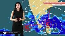 Weather Forecast for December 2: Heavy rain in Chennai, Tamil Nadu, Andhra Pradesh to continue
