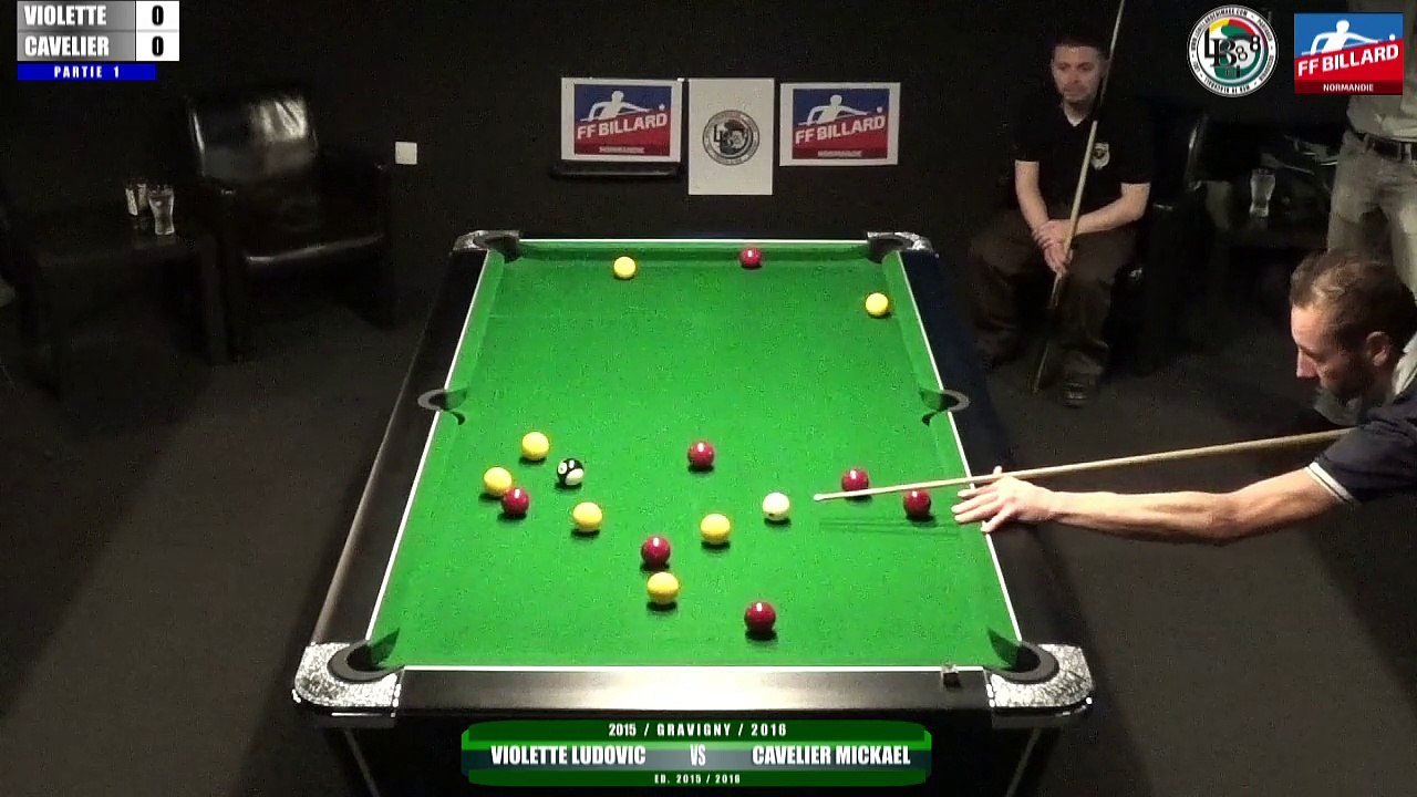 15_16 LDN - FINALE TOP 16 DE GRAVIGNY