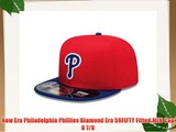 New Era Philadelphia Phillies Diamond Era 59FIFTY Fitted MLB Cap 6 7/8