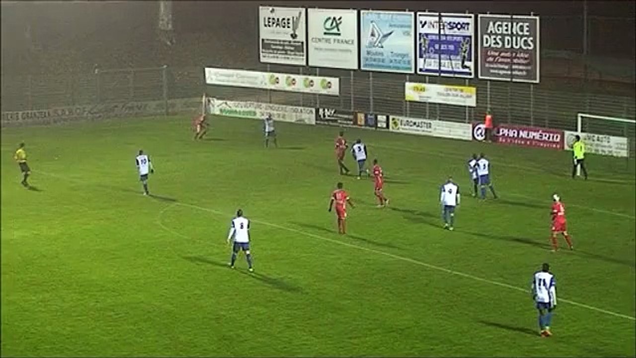 #CFA #J12 : AS Moulins - GF38 (1-2) partie 2