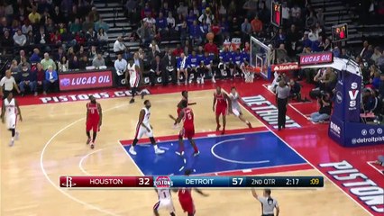 Reggie Jackson Records 31 Points_ 8 Assists vs Houston