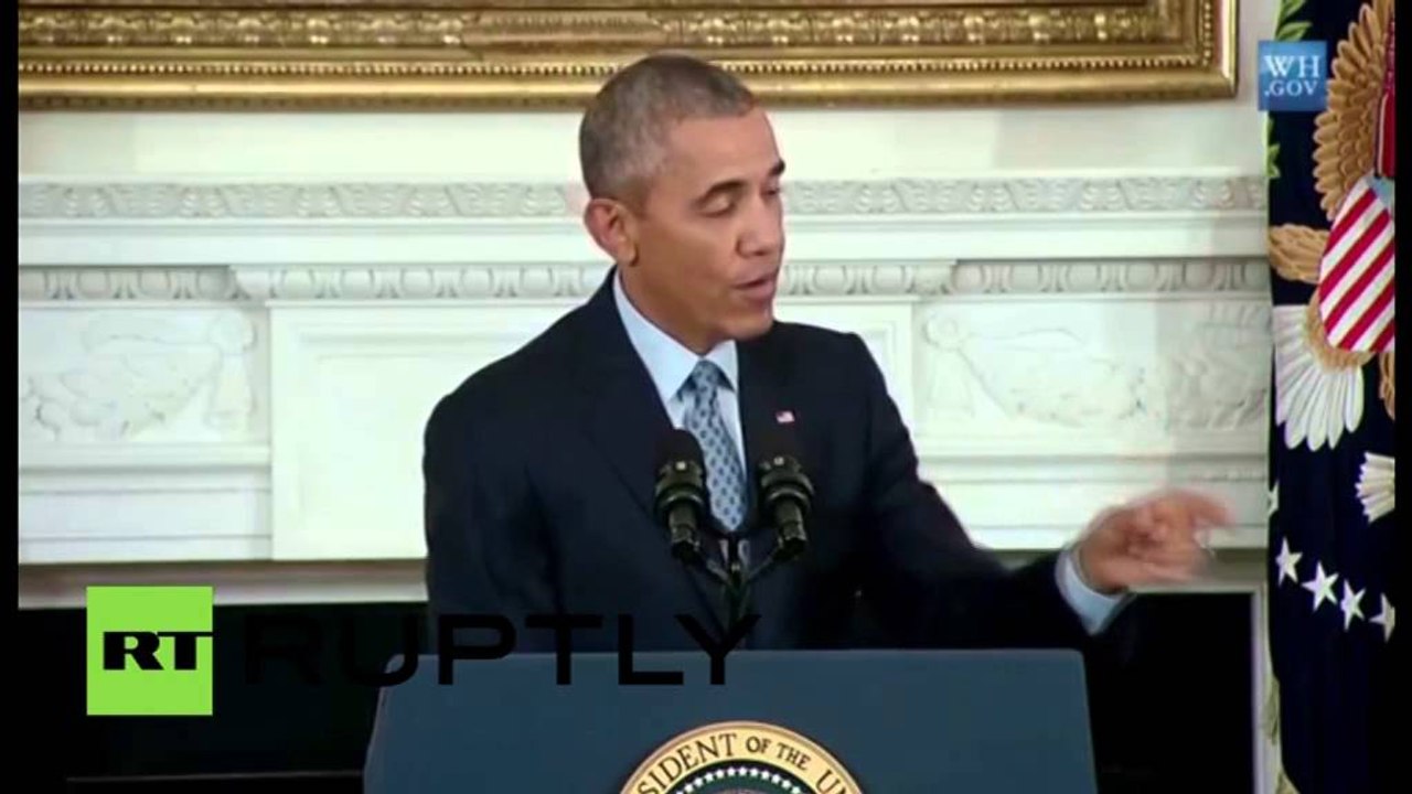 OBAMA POHON SE ASSADI PO QENDRON NE PUSHTET FALE MBESHTETJES SE RUSISE E IRANIT LAJM