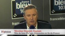 Dupont-Aignan veut aider la police avec sa réserve parlementaire / Thomas Guénolé demande l’annulation des régionales
