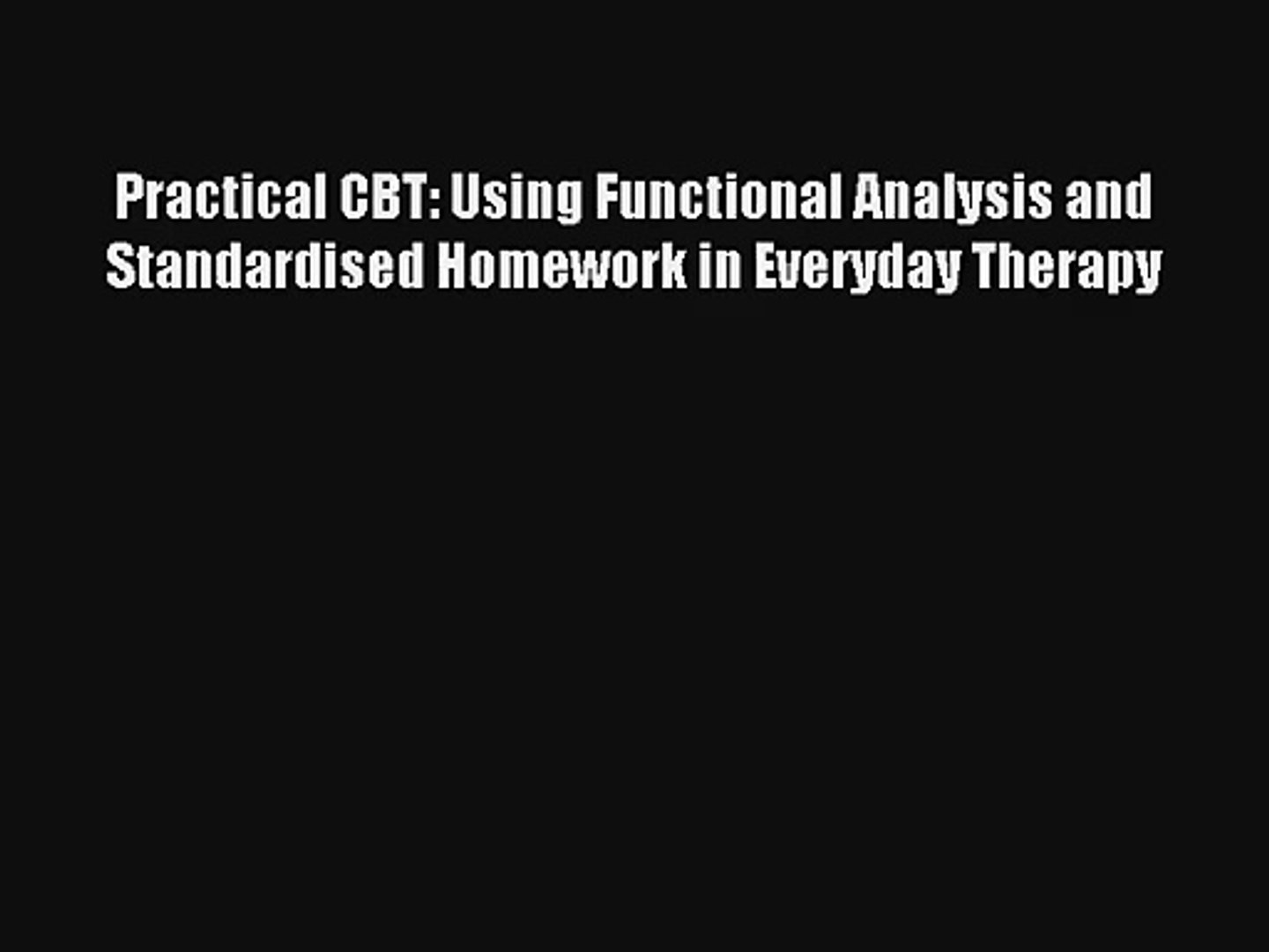 Functional Analysis Homework Help