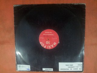 ERASURE.(SUPERNATURE.)(12''.)(1990.) MAXI POP 10.