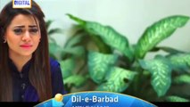 Dil e Barbad next Episode 156TO 157 promo on Ary Digital drama