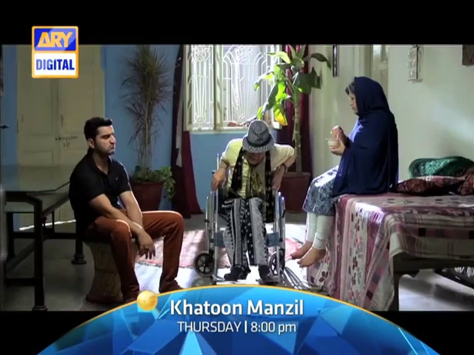 Khatoon Manzil next Episode 19 promo on Ary Digital drama