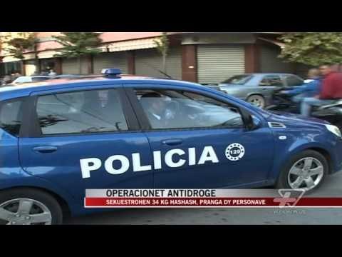 Sekuestrohen 34 kg hashash, pranga dy personave - News, Lajme - Vizion Plus