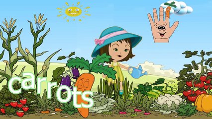 TeoDora - Vegetables finger family song