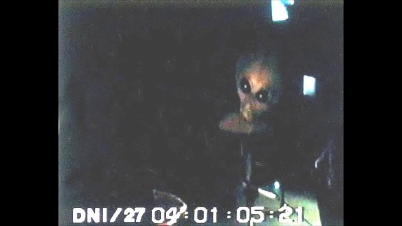 GREY ALIENS CAUGHT ON TAPE 2015! HD
