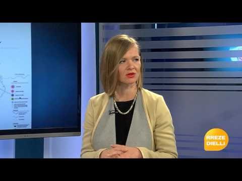 Report Tv - Rreze Dielli, E ftuar ne studio Adelina Greca, AKPT